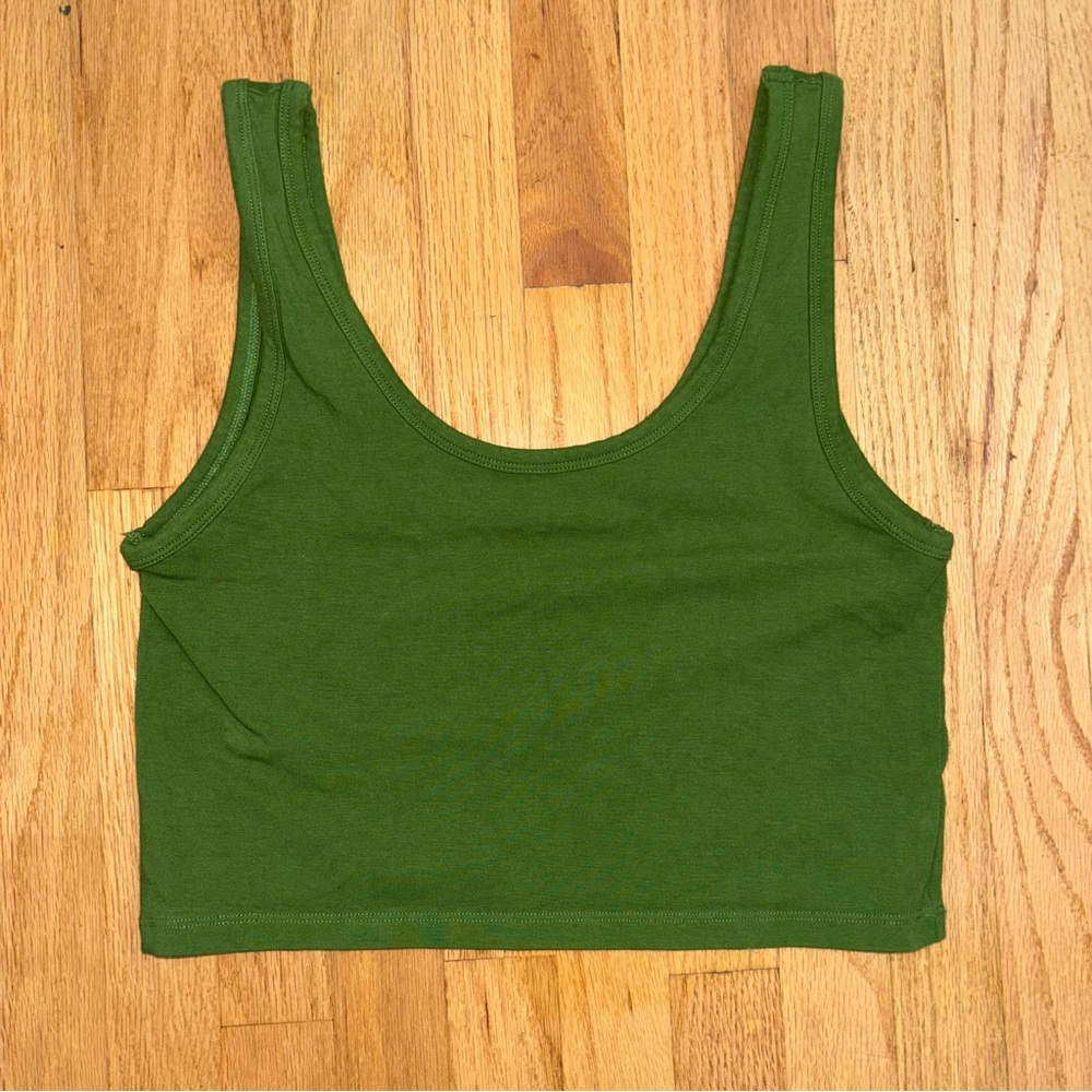 PacSun Olive Green Tank Top